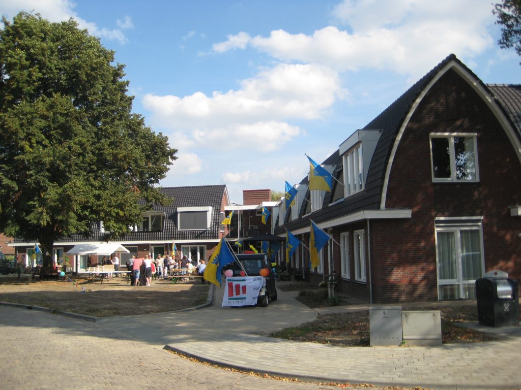Buro SRO - Nieuws - Bewoners blij met nieuwbouw Burchtgraafstraat Gendt