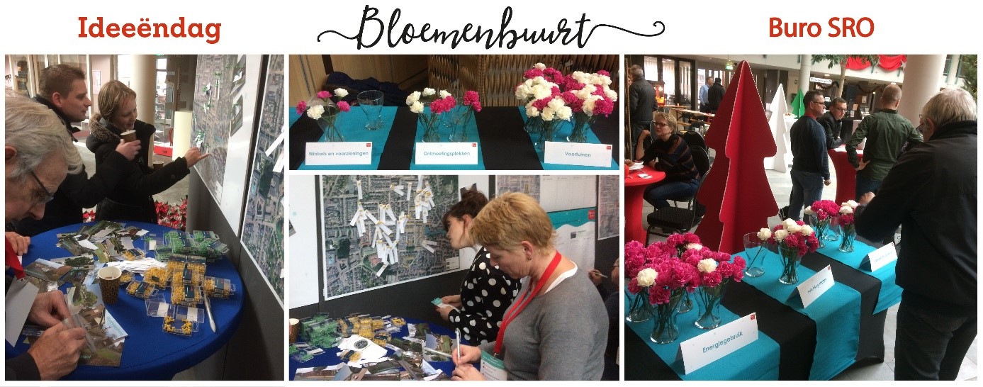 Buro SRO - Nieuws - Geslaagde ideeëndag Bloemenbuurt Didam
