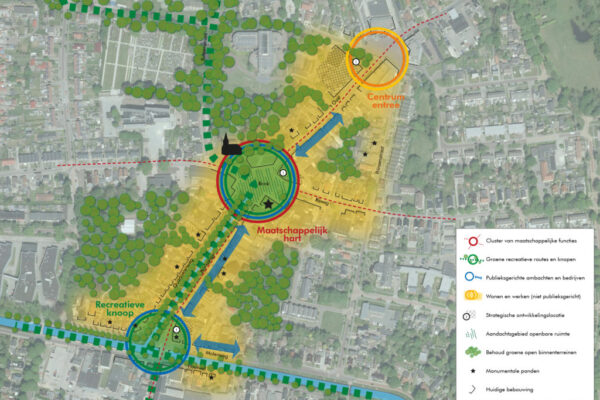 Buro SRO - Nieuws - Plannen Oude Dorp Oosterwolde omarmd tijdens inloopavond