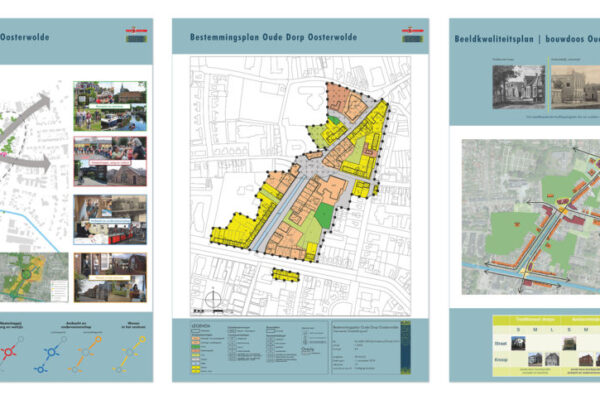 Buro SRO - Nieuws - Plannen Oude Dorp Oosterwolde omarmd tijdens inloopavond