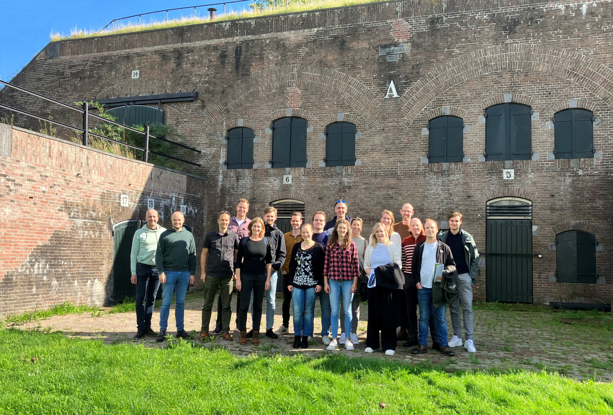 Buro SRO - Nieuws - Excursie Buro SRO Arnhem: Nieuwe Hollandse Waterlinie