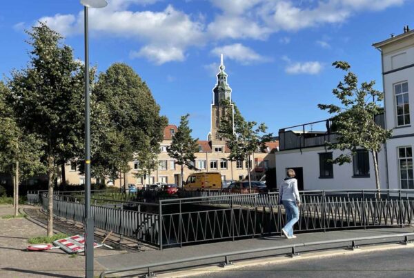 Studie zichtlijnen torens, Zutphen