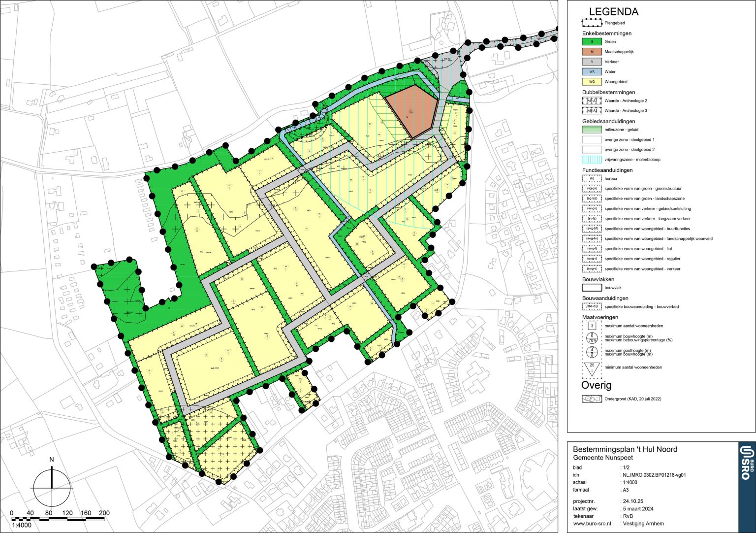 Buro SRO – Nieuws - Klimaatadaptieve en dorpse wijk voor Nunspeet