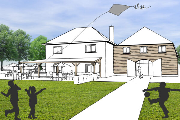 Buro SRO - Projecten - Beers - Natuurpoort De Bungelaer