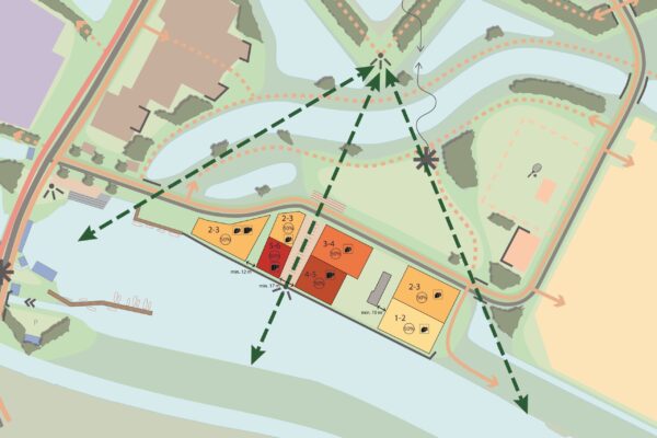 Buro SRO - Projecten - Doesburg - Ruimtelijke verkenning Koppelweg