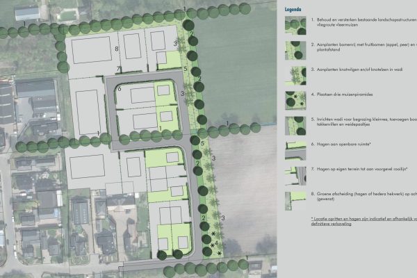 Buro SRO - Projecten - Ederveen - Bedrijventerrein Ribesstraat