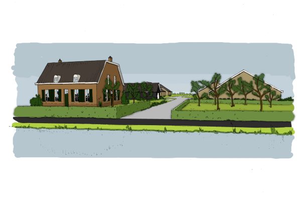 Buro SRO - Projecten - Schalkwijk - Antoniahoeve