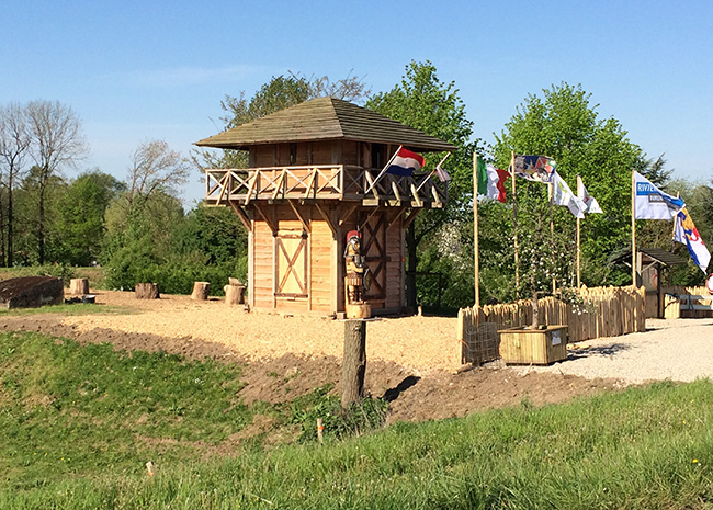 De Limes beter zichtbaar: Romeinse wachttoren in Opheusden officieel geopend!