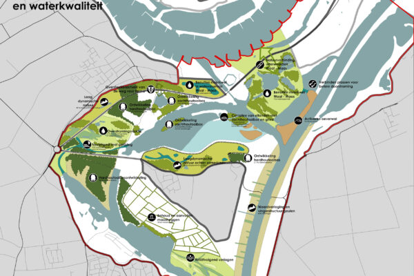 Buro SRO - Projecten - Alem - Landschapsplan Maasuiterwaarden Buro SRO - Projecten - Alem - Landschapsplan Maasuiterwaarden