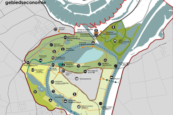 Buro SRO - Projecten - Alem - Landschapsplan Maasuiterwaarden Buro SRO - Projecten - Alem - Landschapsplan Maasuiterwaarden