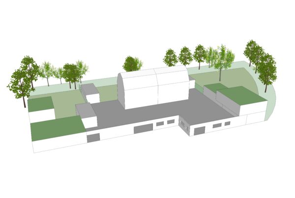 Buro SRO - Projecten - Vaassen - Wasserijen