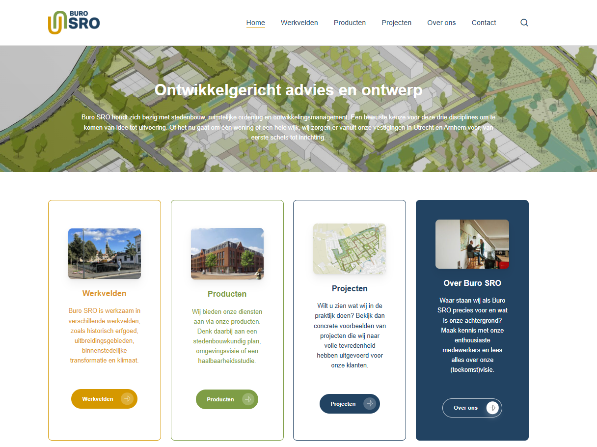 Een frisse look met een nieuwe website!