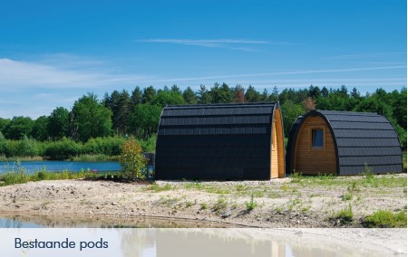 Bestaande pods Campland