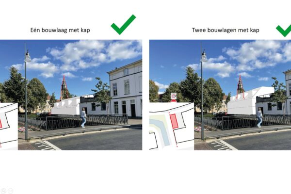 Studie zichtlijnen torens, Zutphen