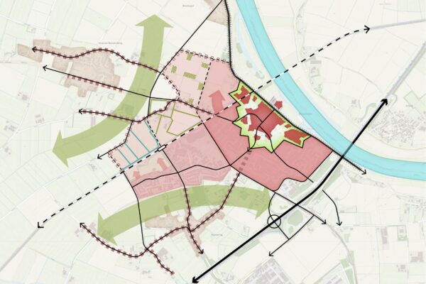 Visiekaart - Landelijk wijk Bendelaar, Ravenstein