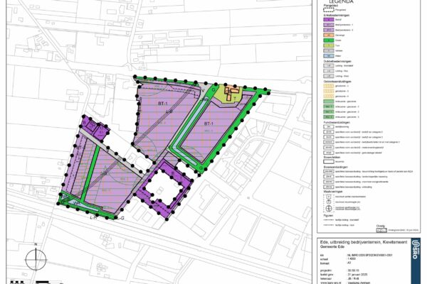 v_Ede, uitbreiding bedrijventerrein Kievitsmeent_21 jan 2025