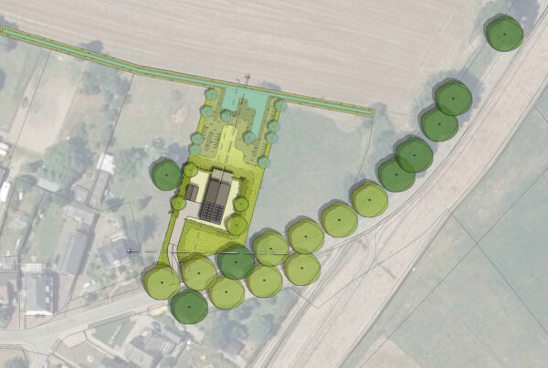 Middelaar - Voordijk 3, schetsontwerp