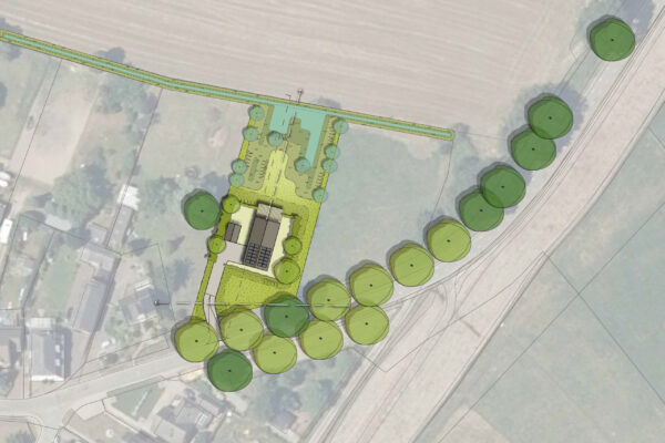 Middelaar - Voordijk 3, schetsontwerp