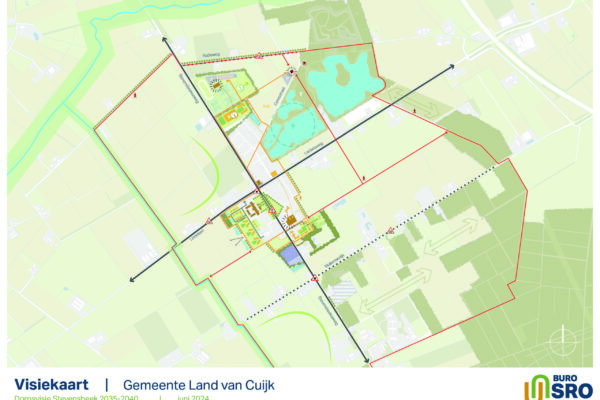 Dorpsvisiekaart Stevensbeek