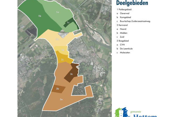 3 Nota Ruimtelijke Kwaliteit_Buitengebied Hattem_deelgebieden - aangepast Hattem Nota Ruimtelijke Kwaliteit 3