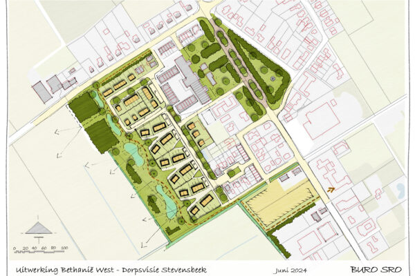 Uitwerking Bethanie West, Dorpsvisie Stevensbeek
