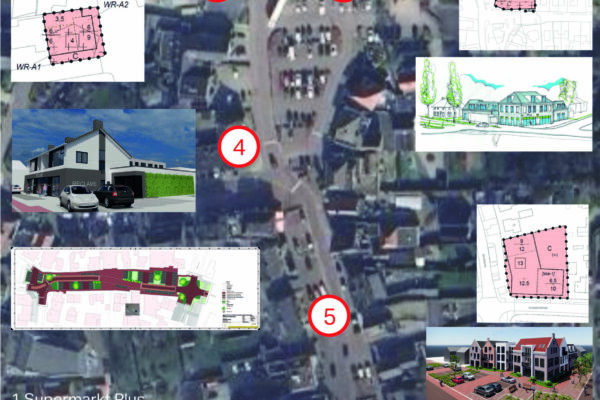 Buro SRO projecten centrum Kesteren