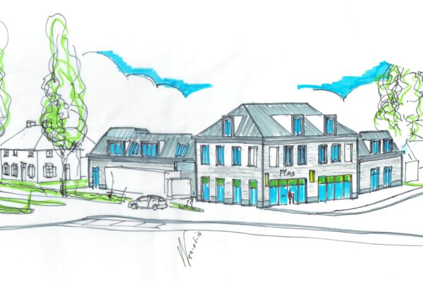 ontwerp hoofdstraat centrum kesteren