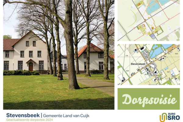 voorpagina dorpsvisie stevensbeek